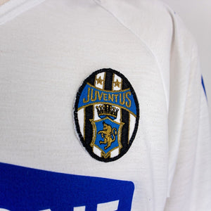 MAGLIA ALLENAMENTO JUVENTUS KAPPA DANONE 1992/1993 by KAPPA - Le 7 sorelle (4)