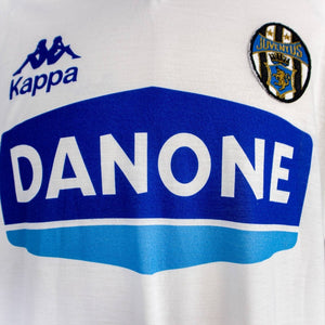 MAGLIA ALLENAMENTO JUVENTUS KAPPA DANONE 1992/1993 by KAPPA - Le 7 sorelle (9)