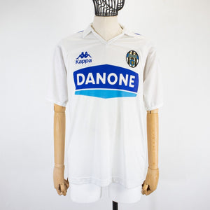 MAGLIA ALLENAMENTO JUVENTUS KAPPA DANONE 1992/1993 by KAPPA - Le 7 sorelle