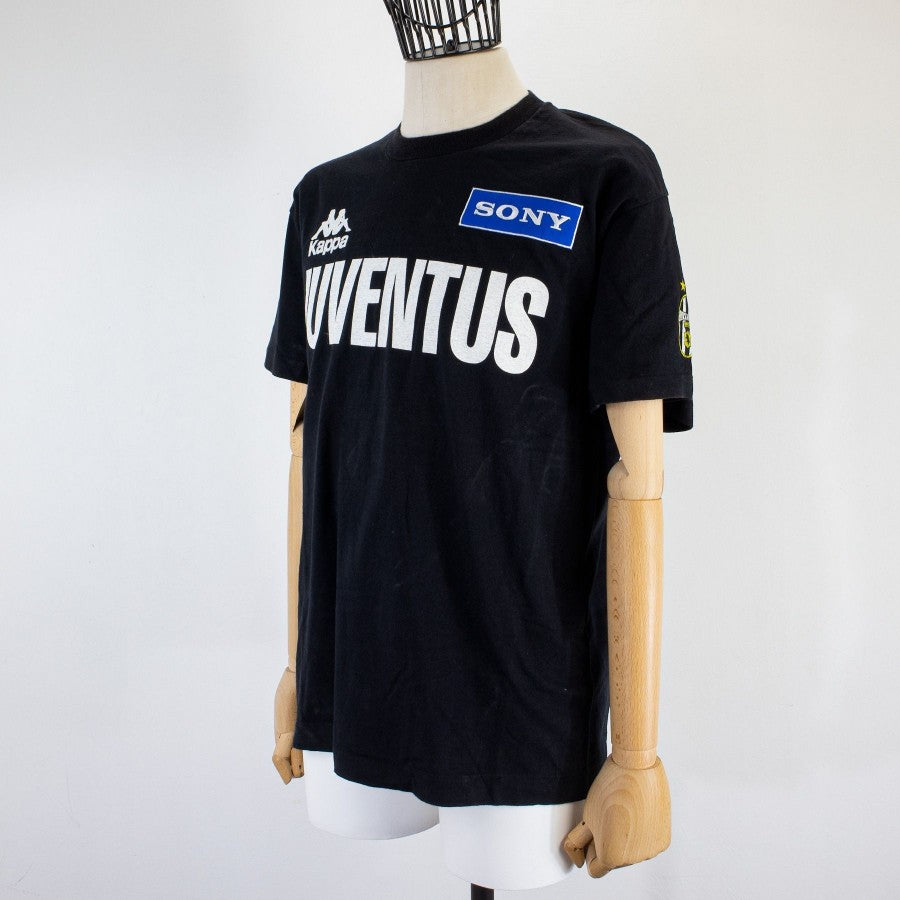 MAGLIA ALLENAMENTO JUVENTUS KAPPA SONY 1995/1996 by KAPPA - Home (3)