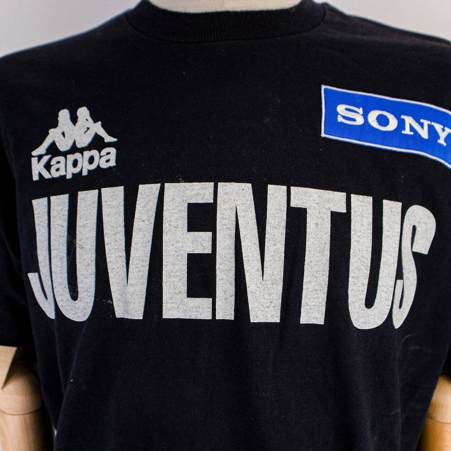MAGLIA ALLENAMENTO JUVENTUS KAPPA SONY 1995/1996 by KAPPA - Home (8)