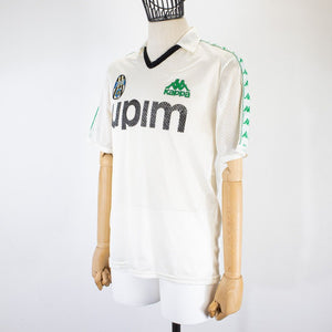 MAGLIA ALLENAMENTO JUVENTUS KAPPA UPIM 1990/1991 by KAPPA - Le 7 sorelle (3)
