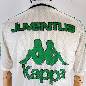 MAGLIA ALLENAMENTO JUVENTUS KAPPA UPIM 1990/1991 by KAPPA - Le 7 sorelle (7)