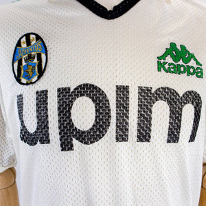 MAGLIA ALLENAMENTO JUVENTUS KAPPA UPIM 1990/1991 by KAPPA - Le 7 sorelle (8)