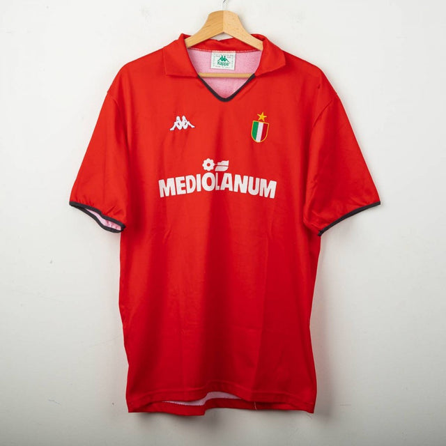 Maglia Allenamento Milan Kappa 1988/1989 by KAPPA - Home