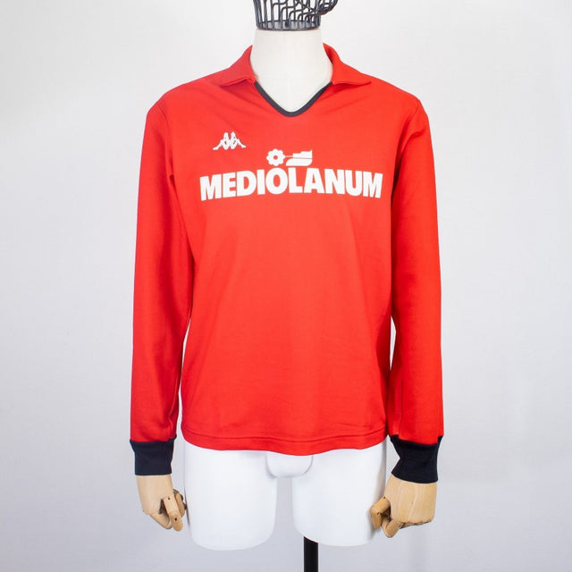 MAGLIA ALLENAMENTO MILAN KAPPA 1989/1990 by KAPPA - Le 7 sorelle