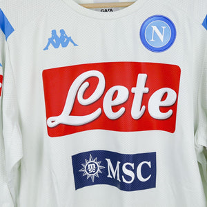 Maglia Allenamento Napoli Kappa 2019/2020 by KAPPA - Home (10)