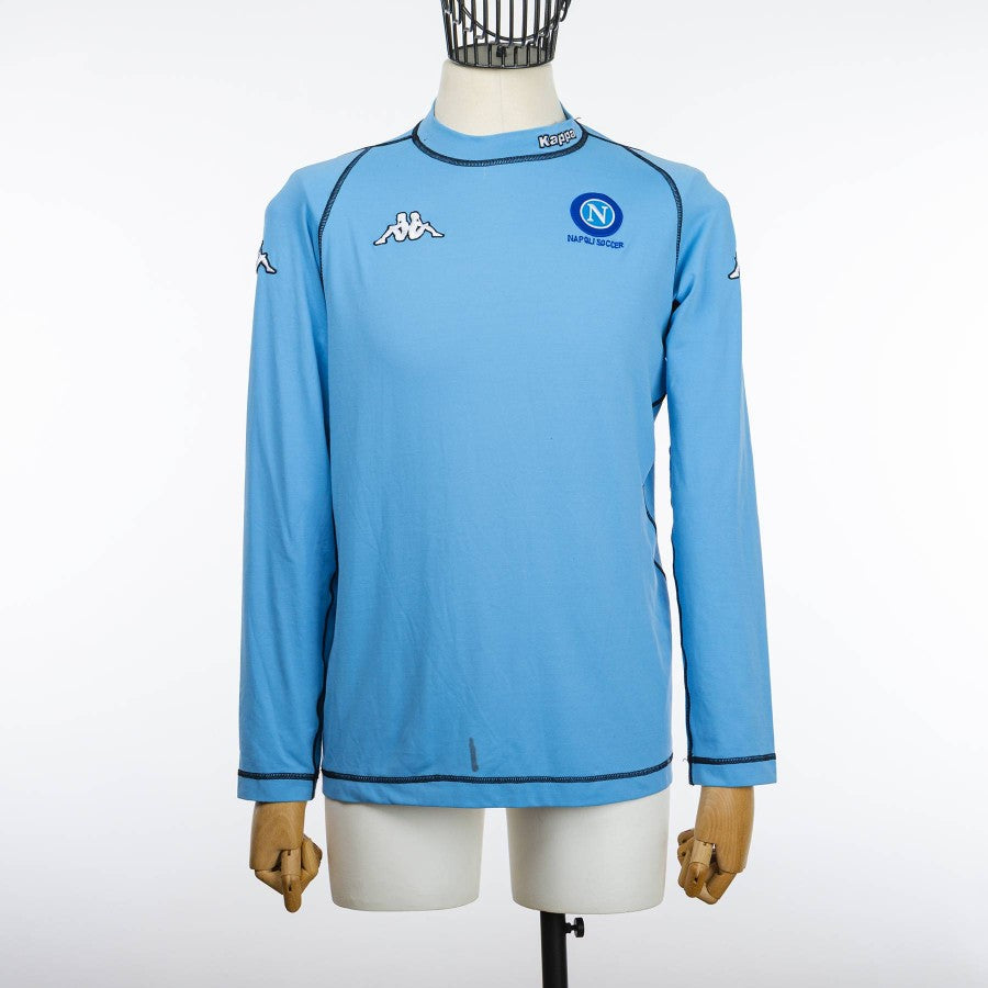 2004/2005 napoli soccer kappa training jersey