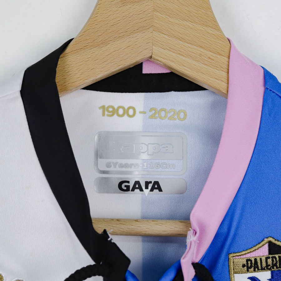 Maglia Anniversario Palermo Kappa Bambino 2020/2021 by KAPPA - Home (8)