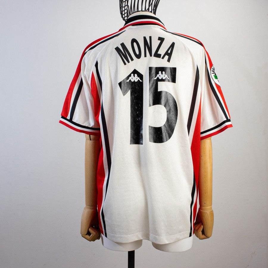 MAGLIA AWAY ANCONA KAPPA MONZA N15 1997/1998 by KAPPA - Home