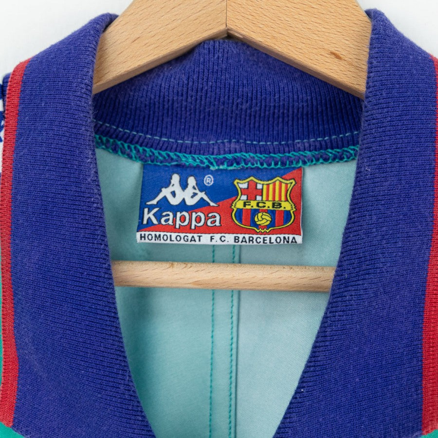 MAGLIA RARA BARCÀ CAMISETA SHIRT FC BARCELLONA 9 Kappa VINTAGE Periodo MAGLIA RARA BARCÀ CAMISETA SHIRT FC BARCELLONA 9 Kappa VINTAGE Periodo