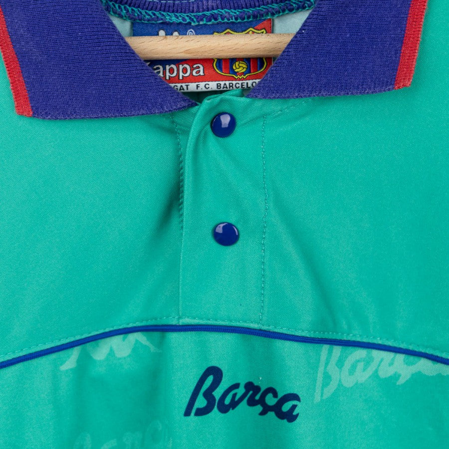 Maglia Away Barcellona Kappa 1992/1993 by KAPPA - Home (9)