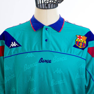 MAGLIA AWAY BARCELLONA KAPPA 1992/1993 by KAPPA - Home (3)