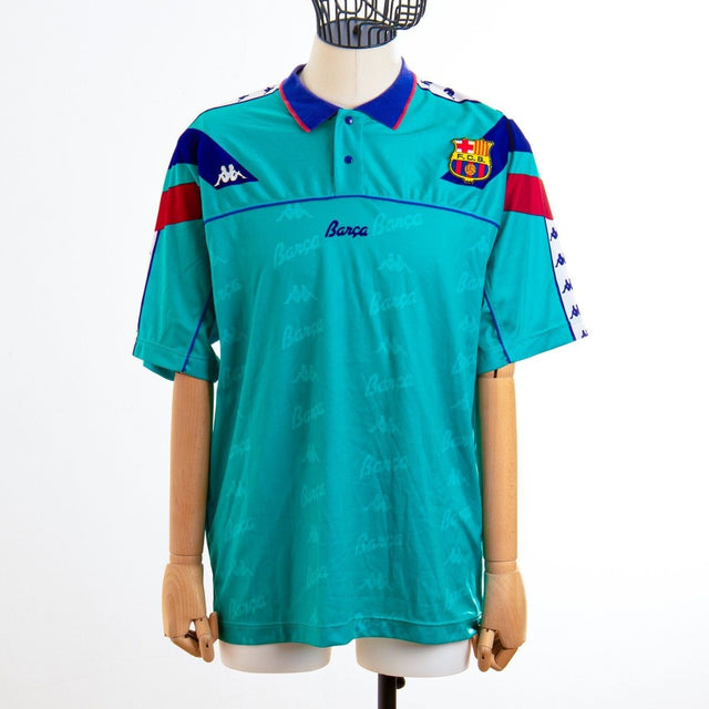 MAGLIA AWAY BARCELLONA KAPPA 1992/1993 by KAPPA - Home