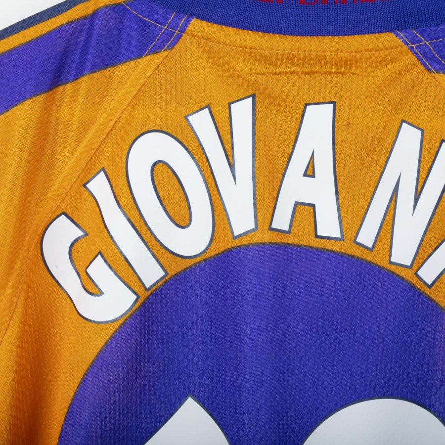 Maglia Away Barcellona Kappa Giovanni 10 1997/1998 by KAPPA - Home (10)