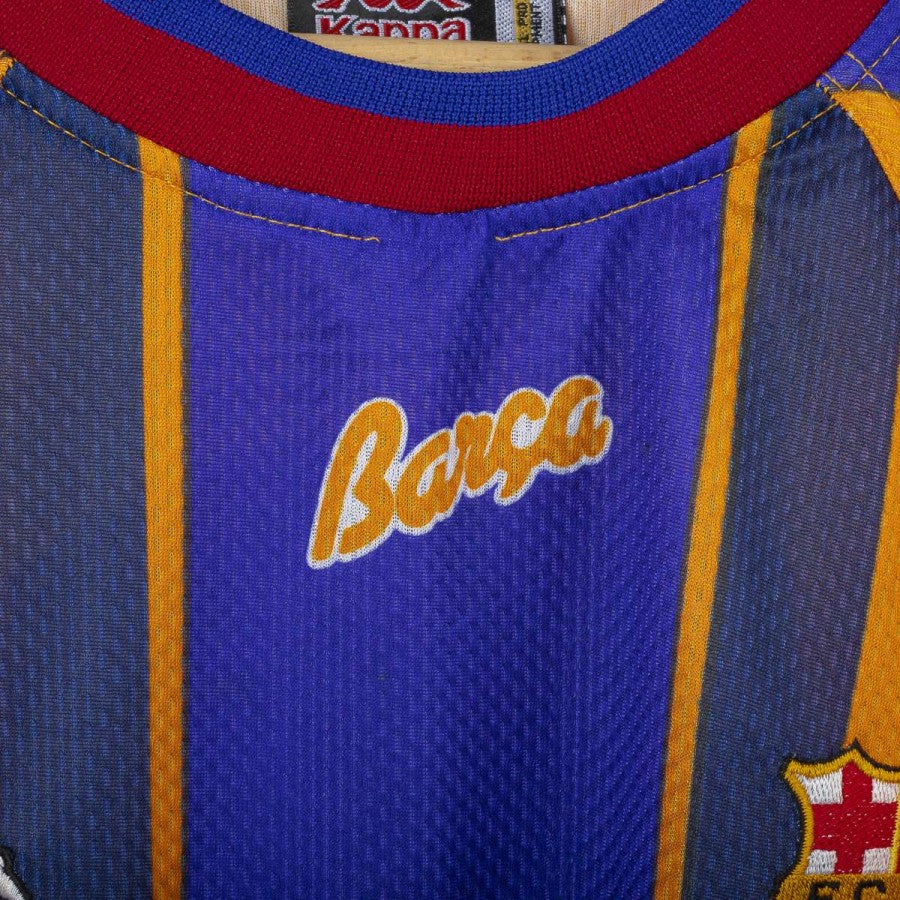 Maglia Away Barcellona Kappa Giovanni 10 1997/1998 by KAPPA - Home (14)