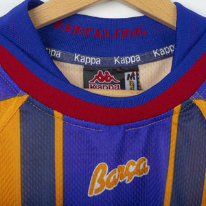 Maglia Away Barcellona Kappa Giovanni 10 1997/1998 by KAPPA - Home (16)