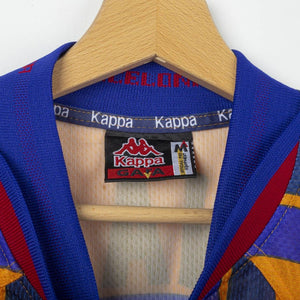 Maglia Away Barcellona Kappa Giovanni 10 1997/1998 by KAPPA - Home (17)