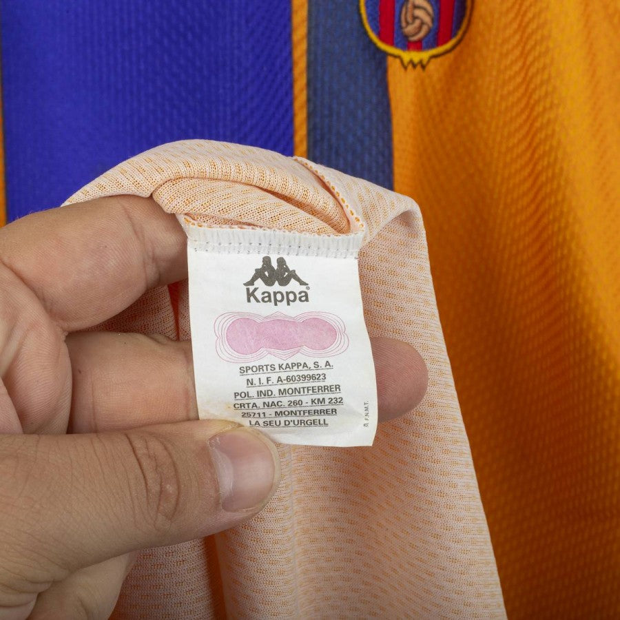 Maglia Away Barcellona Kappa Giovanni 10 1997/1998 by KAPPA - Home (19)