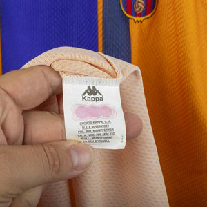 Maglia Away Barcellona Kappa Giovanni 10 1997/1998 by KAPPA - Home (19)