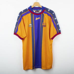 Maglia Away Barcellona Kappa Giovanni 10 1997/1998 by KAPPA - Home (2)
