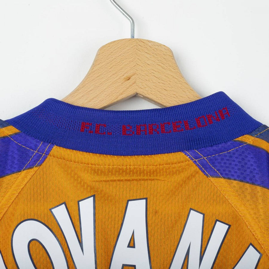 Maglia Away Barcellona Kappa Giovanni 10 1997/1998 by KAPPA - Home (3)