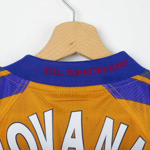 Maglia Away Barcellona Kappa Giovanni 10 1997/1998 by KAPPA - Home (3)