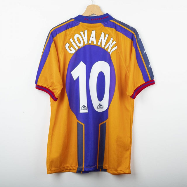Maglia Away Barcellona Kappa Giovanni 10 1997/1998 by KAPPA - Home