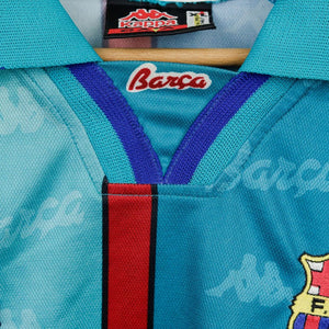 maglia away barcellona kappa ronaldo 9 1996/1997 by KAPPA - Home (14)
