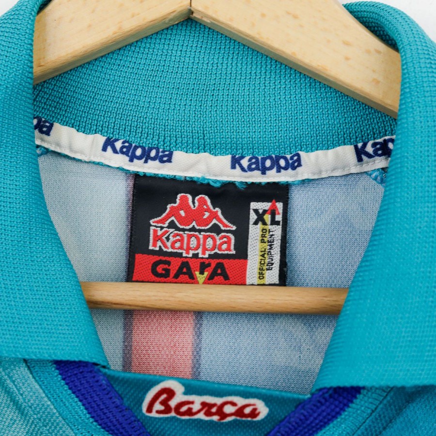 maglia away barcellona kappa ronaldo 9 1996/1997 by KAPPA - Home (15)