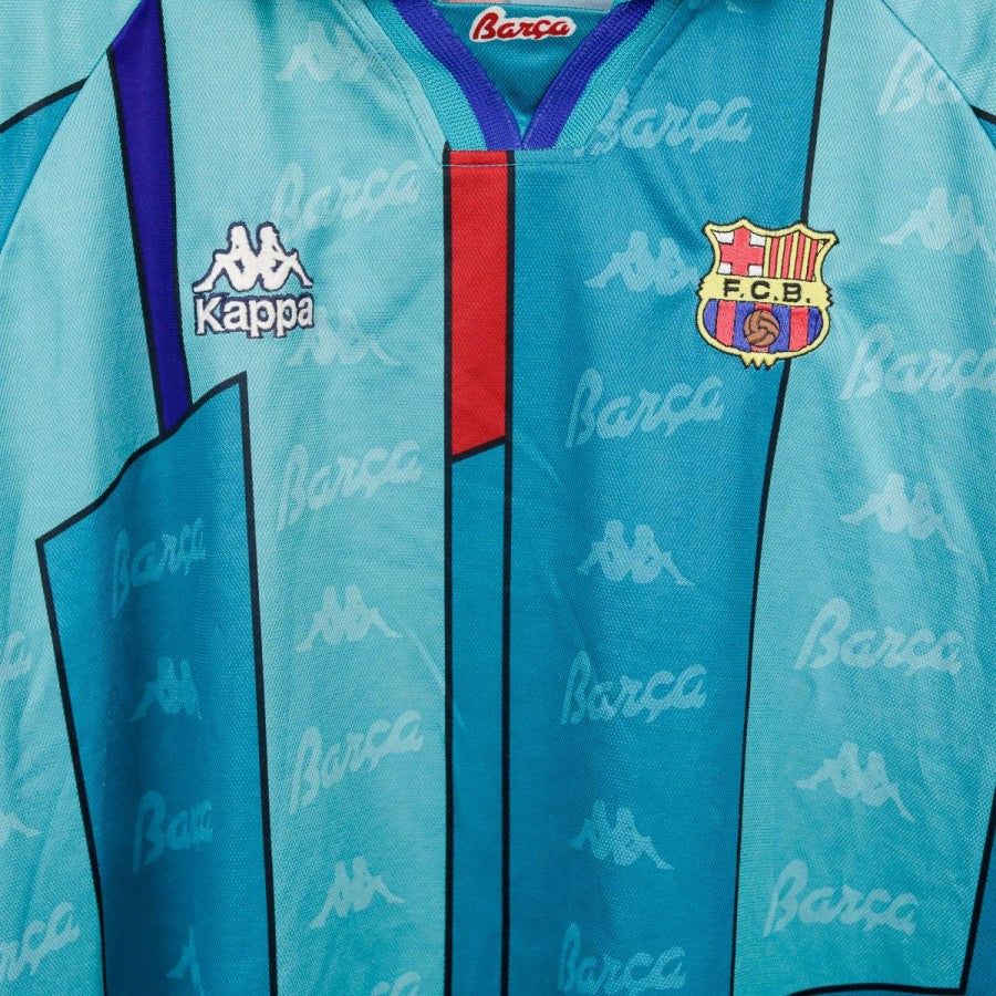 maglia away barcellona kappa ronaldo 9 1996/1997 by KAPPA - Home (16)