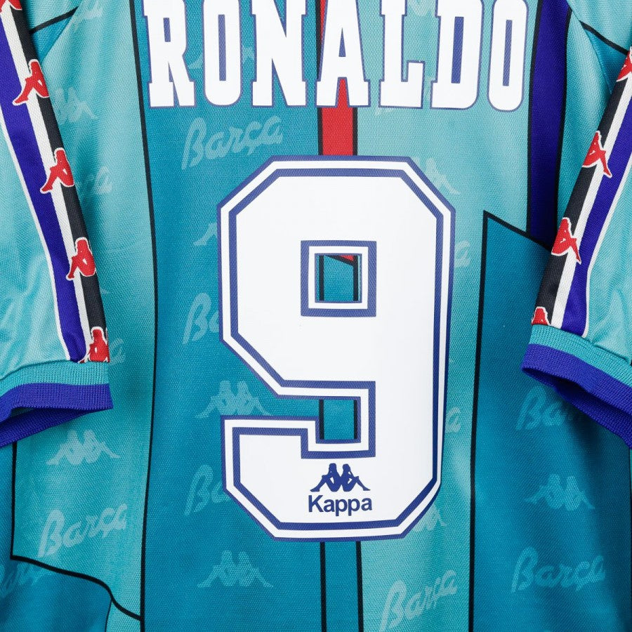 maglia away barcellona kappa ronaldo 9 1996/1997 by KAPPA - Home (7)