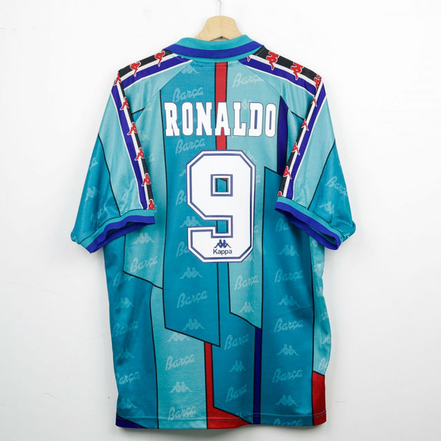 maglia away barcellona kappa ronaldo 9 1996/1997 by KAPPA - Home