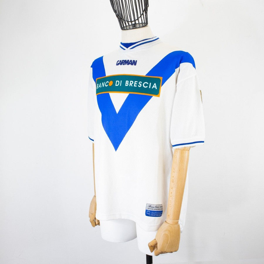 BRESCIA AWAY JERSEY GARMAN BAGGIO 10 2001/2002