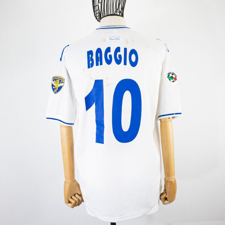 MAGLIA AWAY BRESCIA KAPPA BAGGIO 10 2001/2002