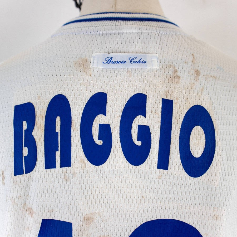 BRESCIA AWAY JERSEY GARMAN BAGGIO 10 2001/2002