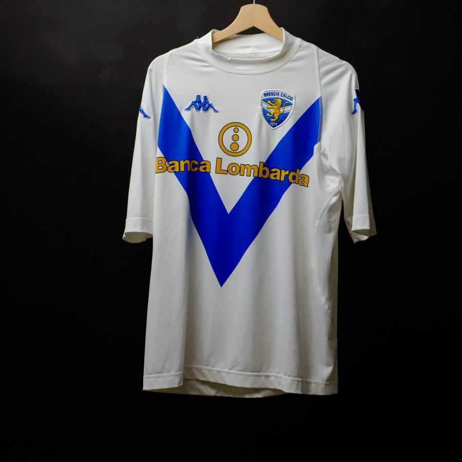 2003/2004 brescia kappa baggio 10 away jersey