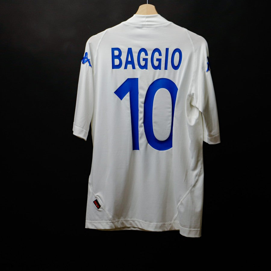 2003/2004 brescia kappa baggio 10 away jersey