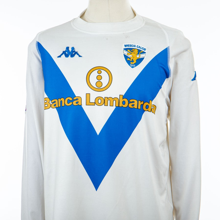 AWAY BRESCIA JERSEY KAPPA BAGGIO 10 2003/2004