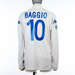 MAGLIA AWAY BRESCIA KAPPA BAGGIO 10 2003/2004 by KAPPA - Home