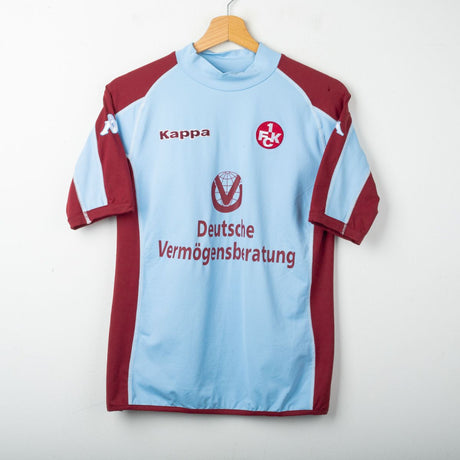 Maglia Away FC Kaiserslautern Kappa Altintop 19 2000/2001 by KAPPA - Home (2)
