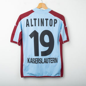 Maglia Away FC Kaiserslautern Kappa Altintop 19 2000/2001 by KAPPA - Home
