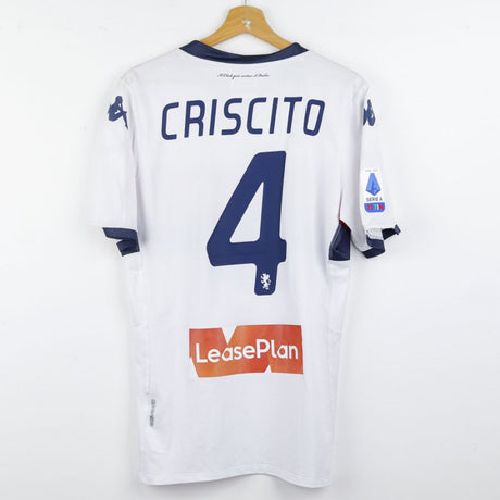 maglia away Genoa Kappa criscito 4 2019/2020 by KAPPA - Home
