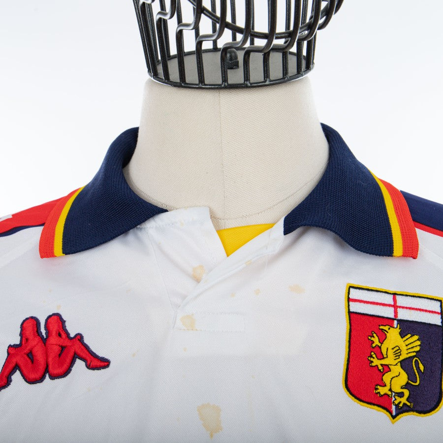 Maglia Away Genoa Kappa Francioso 9 1998/1999 by KAPPA - Home (9)