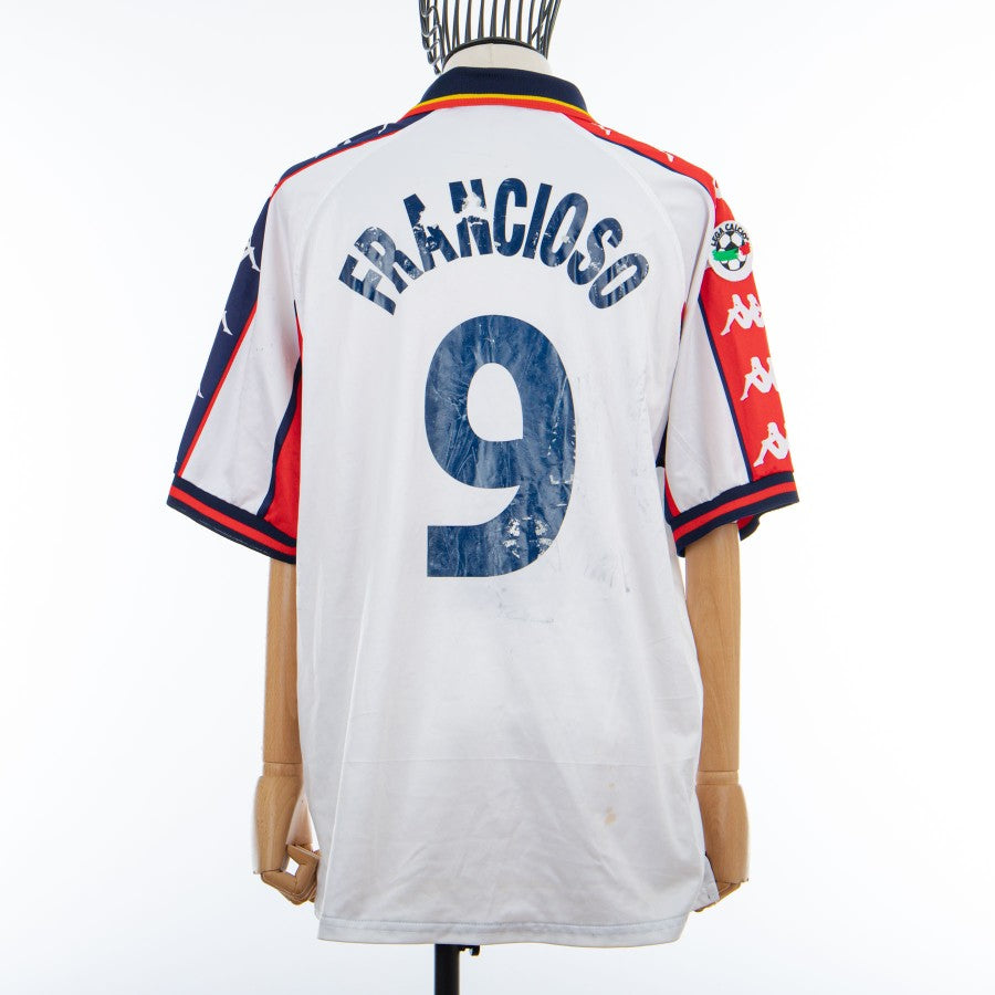 Maglia Away Genoa Kappa Francioso 9 1998/1999 by KAPPA - Home