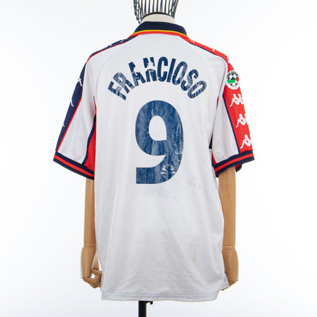 Maglia Away Genoa Kappa Francioso 9 1998/1999 by KAPPA - Home
