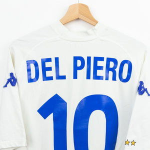 maglia away italia kappa Del Piero 10 2000 by KAPPA - Home (3)