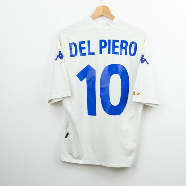 maglia away italia kappa Del Piero 10 2000 by KAPPA - Home