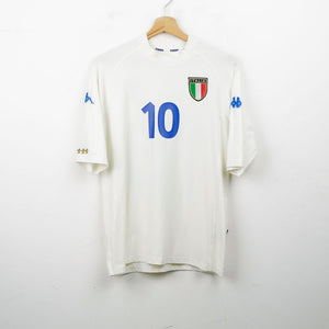 Maglia Away Italia Kappa Del Piero 10 2000 by KAPPA - Home (2)