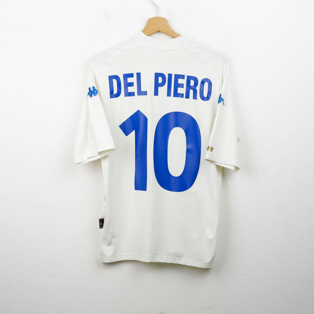 Maglia Away Italia Kappa Del Piero 10 2000 by KAPPA - Home
